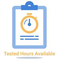 Tested Hours